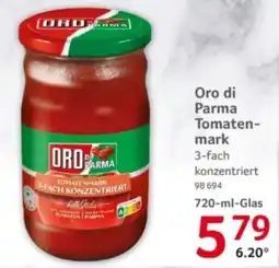 Selgros Oro di Parma Tomatenmark Angebot