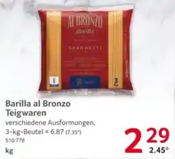Selgros Barilla al Bronzo Teigwaren Angebot