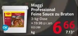 Selgros Maggi Professional Feine Sauce zu Braten Angebot