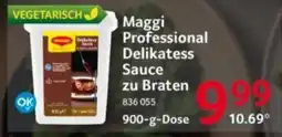 Selgros Maggi Professional Delikatess Sauce zu Braten Angebot