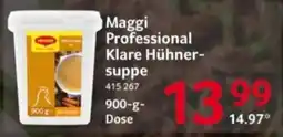 Selgros Maggi Professional Klare Hühnersuppe Angebot
