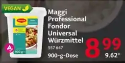 Selgros Maggi Professional Fondor Universal Würzmittel Angebot