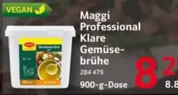 Selgros Maggi Professional Klare Gemüsebrühe Angebot