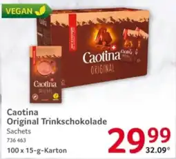 Selgros Caotina Original Trinkschokolade Angebot