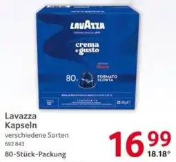 Selgros Lavazza Kapseln Angebot