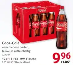 Selgros Coca-Cola Angebot