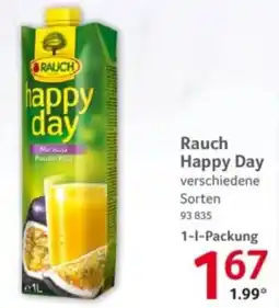Selgros Rauch Happy Day Angebot