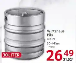 Selgros Wirtshaus Pils Angebot