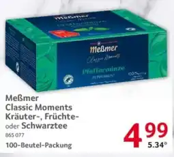 Selgros Meßmer Classic Moments Pfefferminze Angebot
