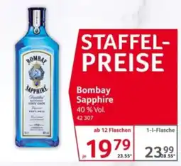 Selgros Bombay Sapphire Angebot