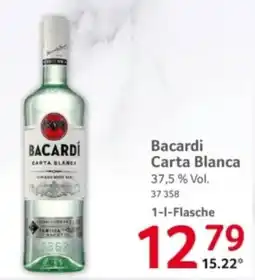 Selgros Bacardi Carta Blanca Angebot