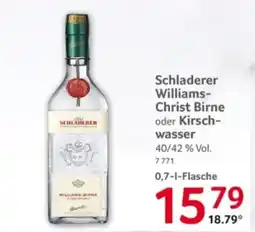 Selgros Schladerer Williams-Christ Birne Angebot