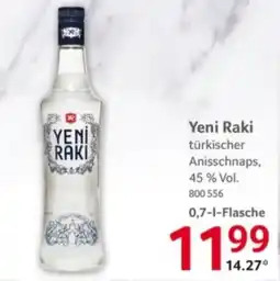 Selgros Yeni Raki Angebot