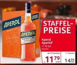Selgros Aperol Aperitif Angebot