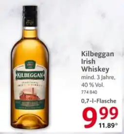 Selgros Kilbeggan Irish Whiskey Angebot