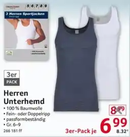 Selgros Herren Unterhemd Angebot