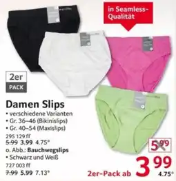 Selgros Damen Slips Angebot