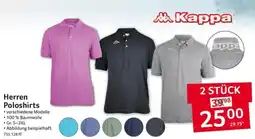 Selgros Herren Poloshirts Kappa Angebot
