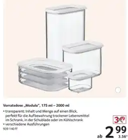 Selgros Vorratsdose Modula Angebot