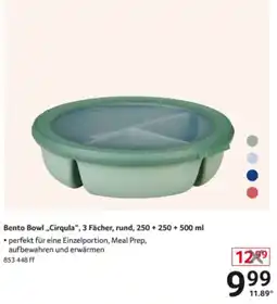 Selgros Bento Bowl „Cirqula“ Angebot