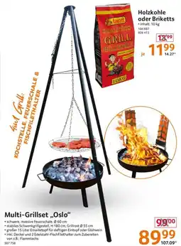 Selgros Multi-Grillset „Oslo“ Angebot