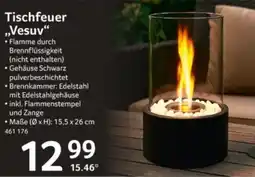 Selgros Tischfeuer "Vesuv" Angebot