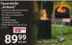 Selgros Feuerstelle "Ardeno" Angebot
