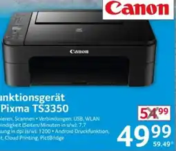 Selgros Canon Pixma TS3350 Angebot