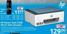 Selgros HP Smart Tank 5106 All-in-One-Drucker Angebot