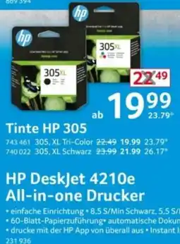 Selgros Tinte HP 305 Angebot