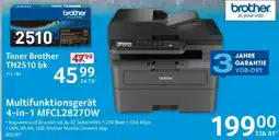Selgros Brother Multifunktionsgerät 4-in-1 MFCL2827DW Angebot