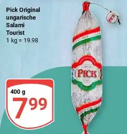 Globus Pick Original ungarische Salami Tourist Angebot