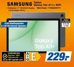 HEM Expert SAMSUNG Tablet Galaxy Tab A11+ WiFi Angebot