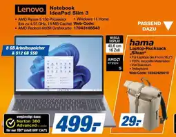 HEM Expert Lenovo Notebook IdeaPad Slim 3 Angebot