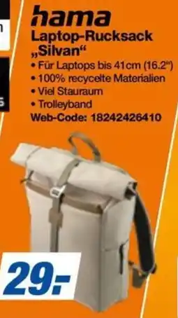 HEM Expert hama Laptop-Rucksack "Silvan" Angebot