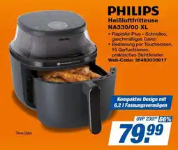 HEM Expert PHILIPS Heißluftfritteuse NA330/00 XL Angebot