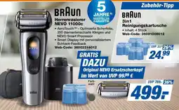 HEM Expert BRAUN Herrenrasierer NEVO 11000c Angebot
