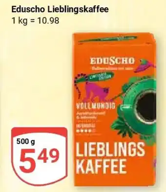 Globus Eduscho Lieblingskaffee Angebot