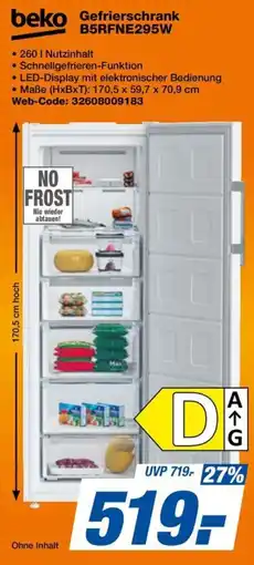 HEM Expert Gefrierschrank B5RFNE295W Angebot