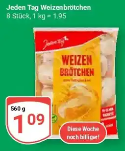 Globus Jeden Tag Weizenbrötchen Angebot