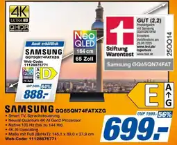 HEM Expert SAMSUNG GQ65QN74FATXZG Angebot