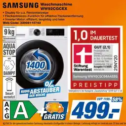 HEM Expert SAMSUNG Waschmaschine WW92CGCEx Angebot