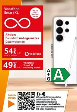 HEM Expert Vodafone Smart XL Angebot