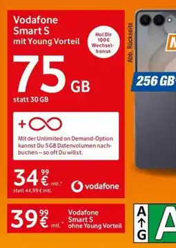HEM Expert Vodafone Smart S Angebot