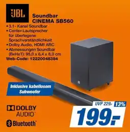 HEM Expert JBL Soundbar CINEMA SB560 Angebot