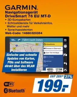 HEM Expert GARMIN DriveSmart 76 EU MT-D Angebot
