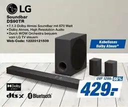 HEM Expert LG Soundbar DS90TR Angebot