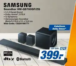 HEM Expert SAMSUNG Soundbar HW-QS760GF/ZG Angebot