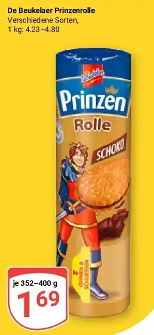 Globus De Beukelaer Prinzenrolle Angebot
