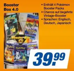 HEM Expert Pokémon Booster Box 4.0 Angebot